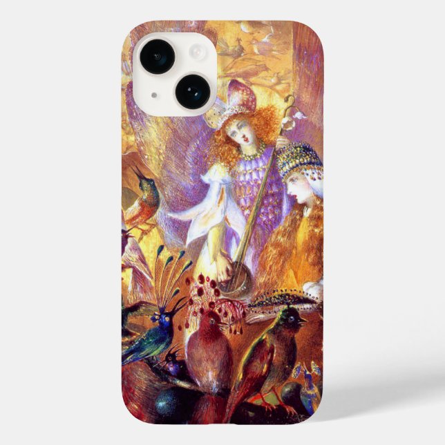 Fairy Music Case-Mate iPhone 14 Hülle (Rückseite)