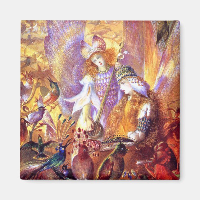 Fairy Music Magnet (Vorne)