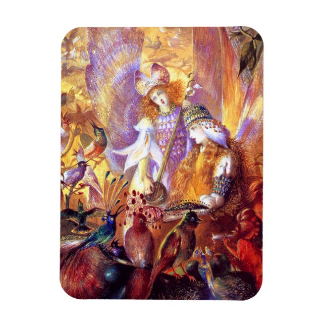 Fairy Music Magnet (Vertikal)