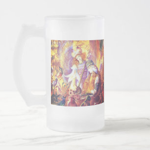 Fairy Music Mattglas Bierglas