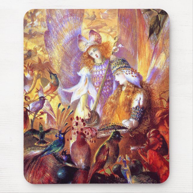Fairy Music Mousepad (Vorne)