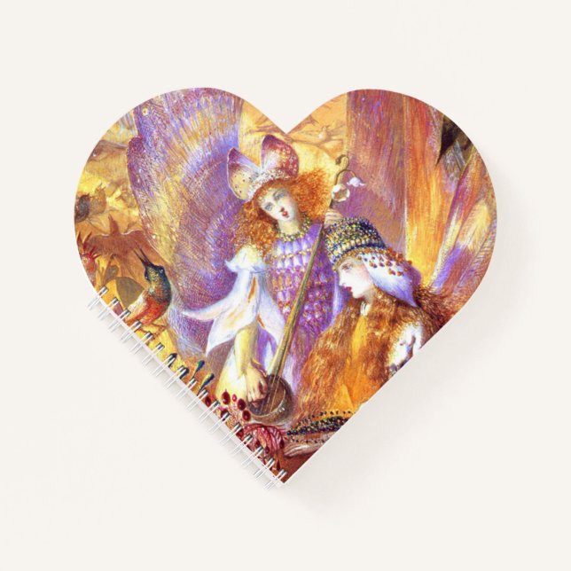 Fairy Music Notizbuch (Vorderseite)