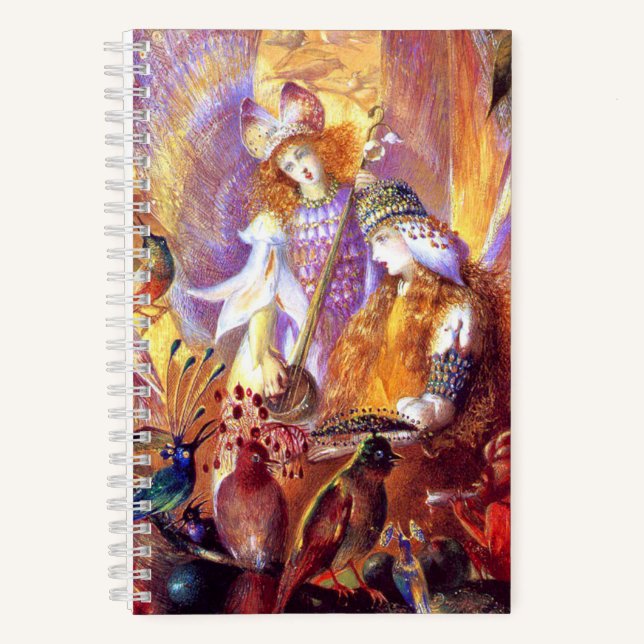 Fairy Music Notizbuch (Vorderseite)