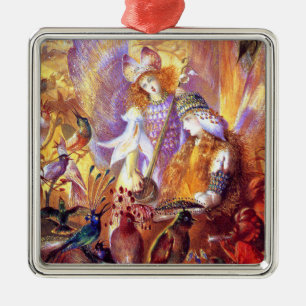 Fairy Music Ornament Aus Metall