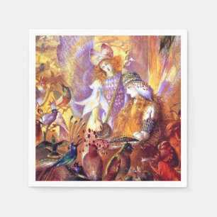 Fairy Music Serviette