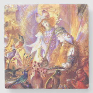 Fairy Music Steinuntersetzer