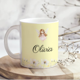 Fairy Niedlich Garden Verzauberter Personalisierte Kaffeetasse