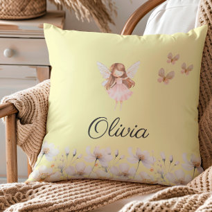Fairy Niedlich Garden Verzauberter Personalisierte Kissen