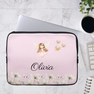 Fairy Niedlich Garden Verzauberter Personalisierte Laptopschutzhülle