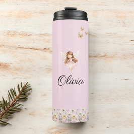 Fairy Niedlich Garden Verzauberter Personalisierte Thermosbecher