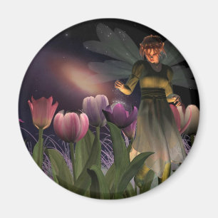 Fairy Night Magnet