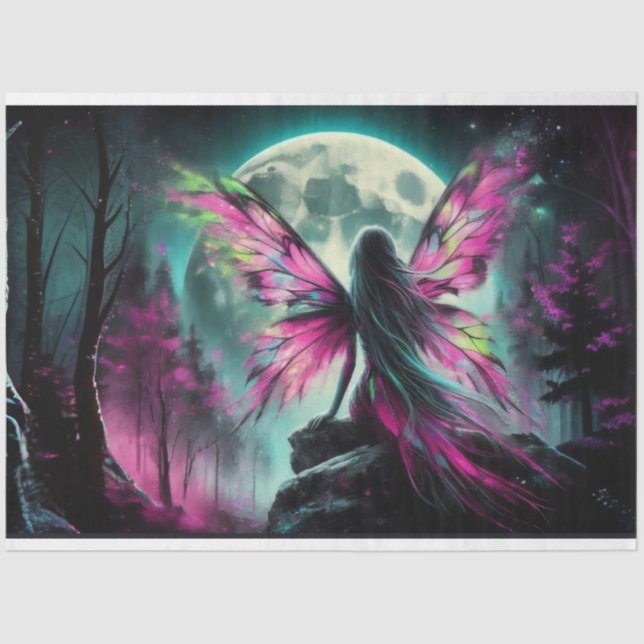 Fairy Night Seidenpapier (Vorderseite)