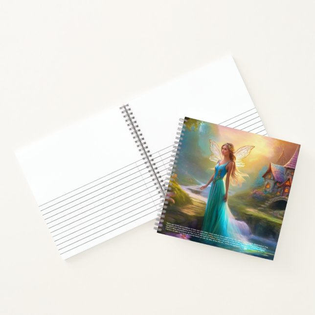 Fairy Notizbuch (Innenseite)