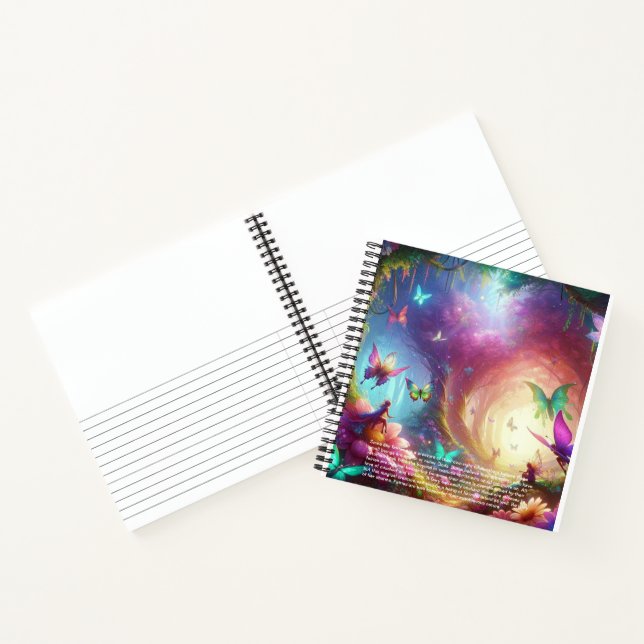 Fairy Notizbuch (Innenseite)