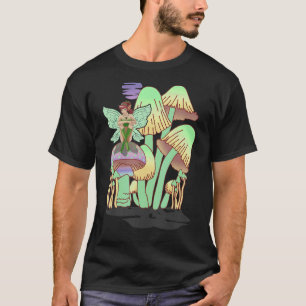 Fairy Nymph Sprite Fee Elf Girl Goblincore Fairyco T-Shirt