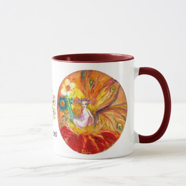 FAIRY OF THE FLOWERS, Mug (Droite)