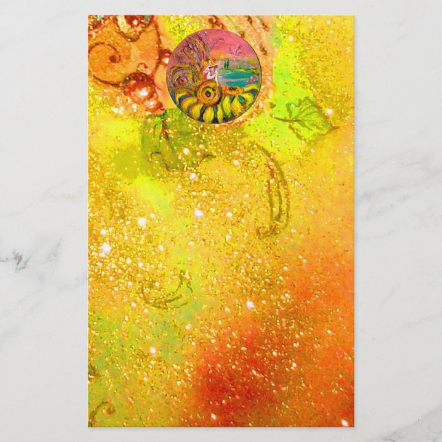 FAIRY OF THE SUNFLOWERS BRIEFPAPIER (Vorderseite)