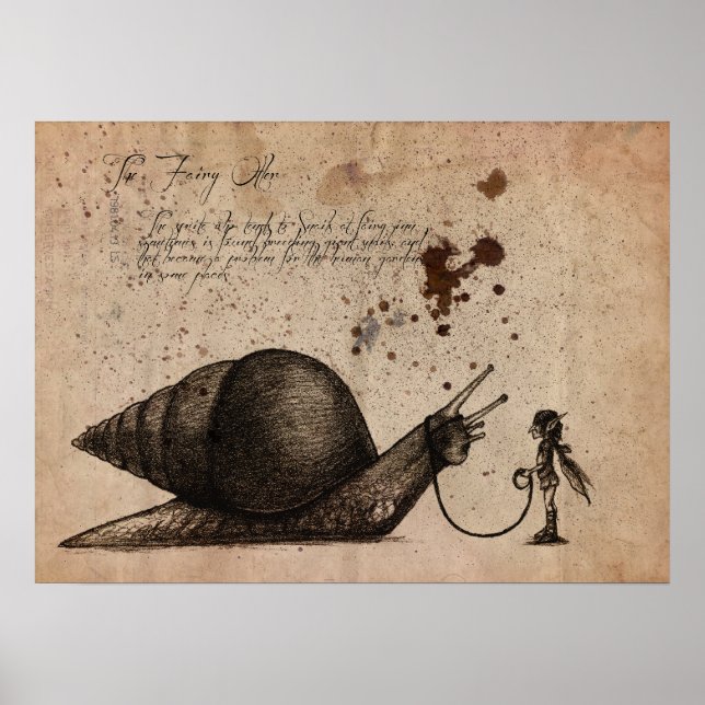 Fairy Ostler Poster (Vorne)