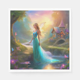 Fairy Paper Serviette