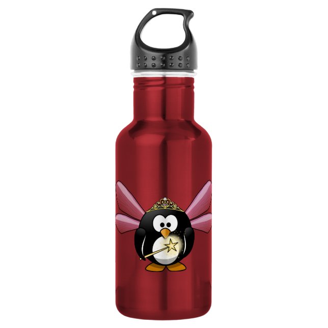Fairy Penguin Trinkflasche (Vorderseite)