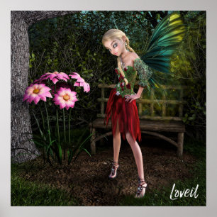 Fairy picken poster