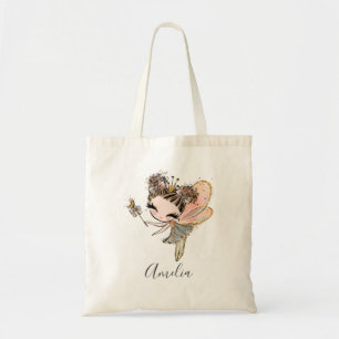 Fairy Pixie verzauberte magische Girl Name Shoppin Tragetasche