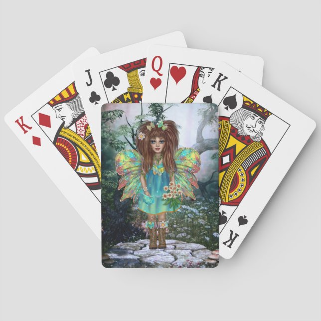 Fairy Play Cards Spielkarten (Rückseite)