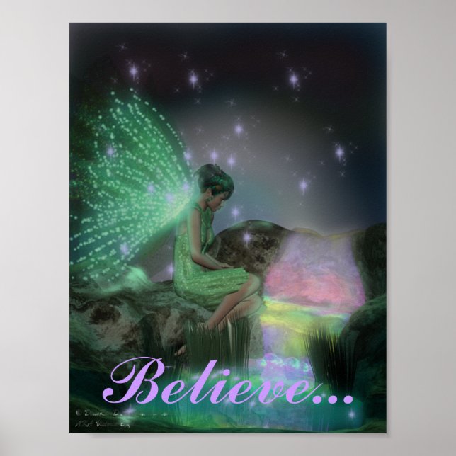 Fairy Pond Poster (Vorne)