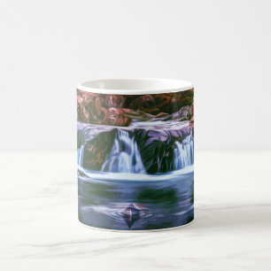 FAIRY POOLS - DIE INSEL SKYE - SCOTLAND Vereinigte Kaffeetasse