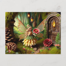 Fairy Postcard Postkarte