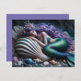 Fairy Postcard Postkarte