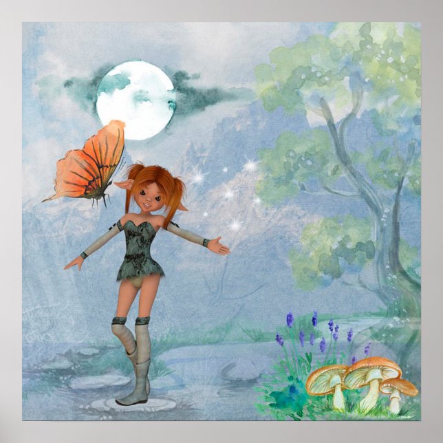 Fairy Poster (Vorne)