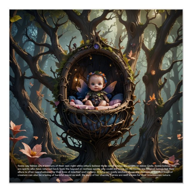 Fairy Poster (Vorderseite)