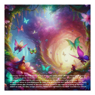 Fairy Poster
