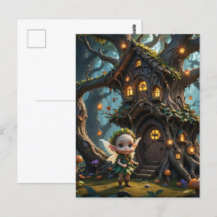 Fairy Postkarte
