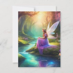 Fairy Postkarte