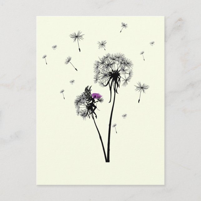 Fairy  postkarte (Vorderseite)