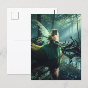 Fairy Postkarte