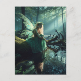 Fairy Postkarte