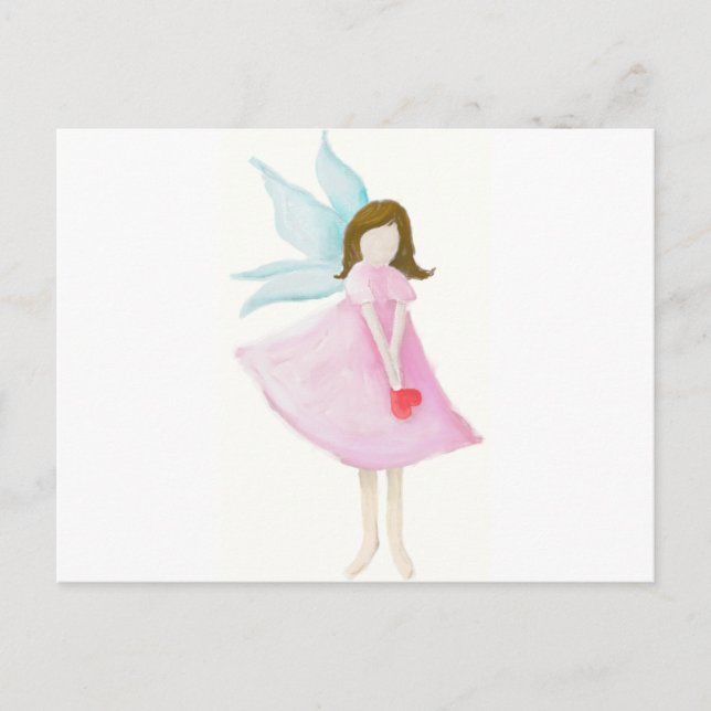 Fairy Postkarte (Vorderseite)