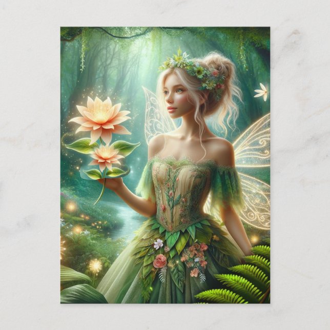 Fairy Postkarte (Vorderseite)