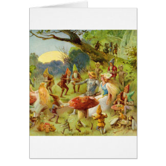 Fairy Prince und Thumbelina im Zauberwald