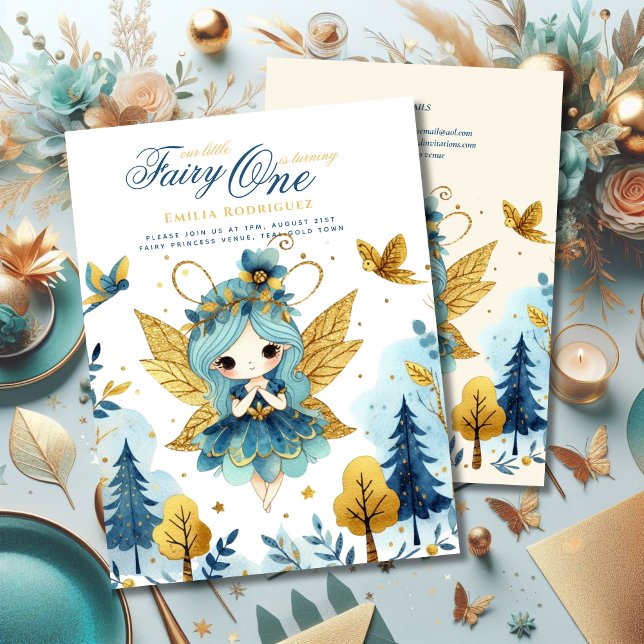 Fairy Princess 1. Geburtstag oder EDIT AGE Aquamar (Von Creator hochgeladen)