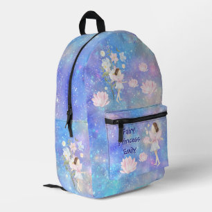 Fairy Princess Custom Bedruckter Rucksack