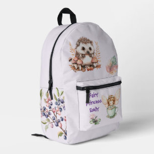Fairy Princess Custom Bedruckter Rucksack