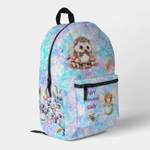 Fairy Princess Custom Bedruckter Rucksack