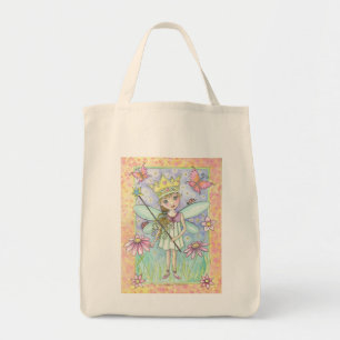 Fairy Princess Grocery Tote Bag von Molly Harrison Tragetasche