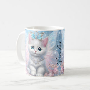 Fairy Princess Kitten Kaffeetasse