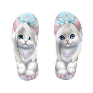Fairy Princess Kitten Kinderbadesandalen
