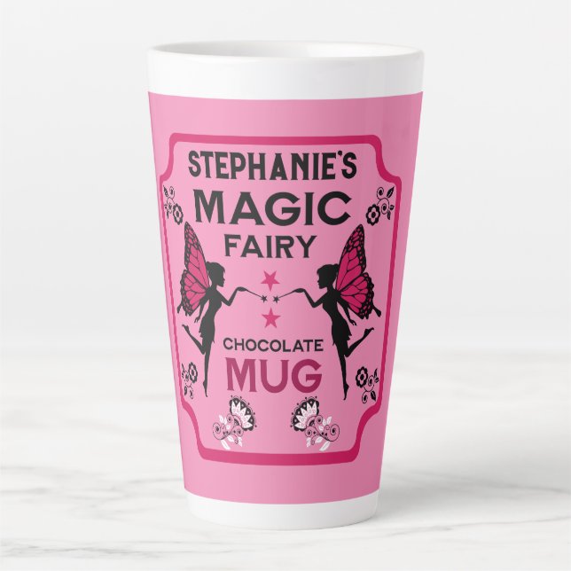Fairy Princess Magic Chocolate Milchtasse (Vorderseite)